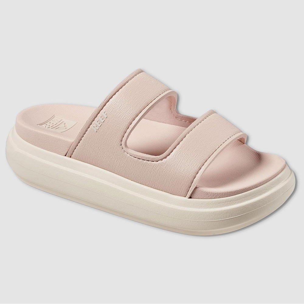 Reef Cushion Bondi 2 Bar Platform Sandals - NEW Womens 10 Rose - #49135-TOP1